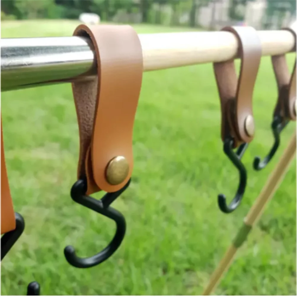 

Hooked Lanyard Set Camping Hanging Rope For Outdoor Tent Storage Cookware Umbrella Backpack Clothes Drying Strap