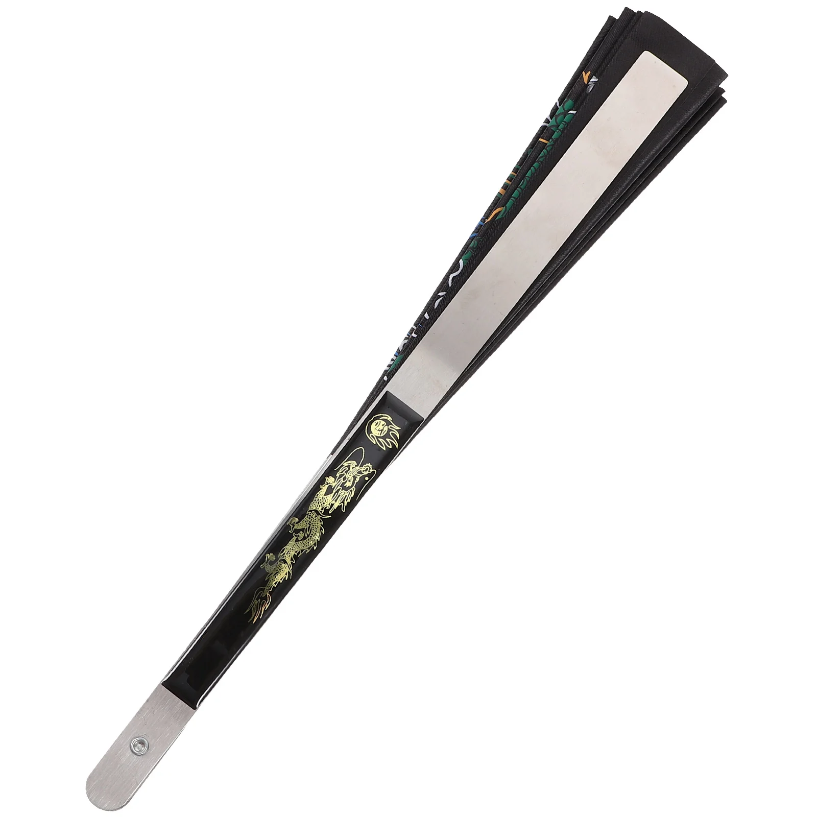 

1pc Peony Vintage Chinese Folding Folding Hand Hand Fan For Home Decor Dance Performance Gift Silk Fan