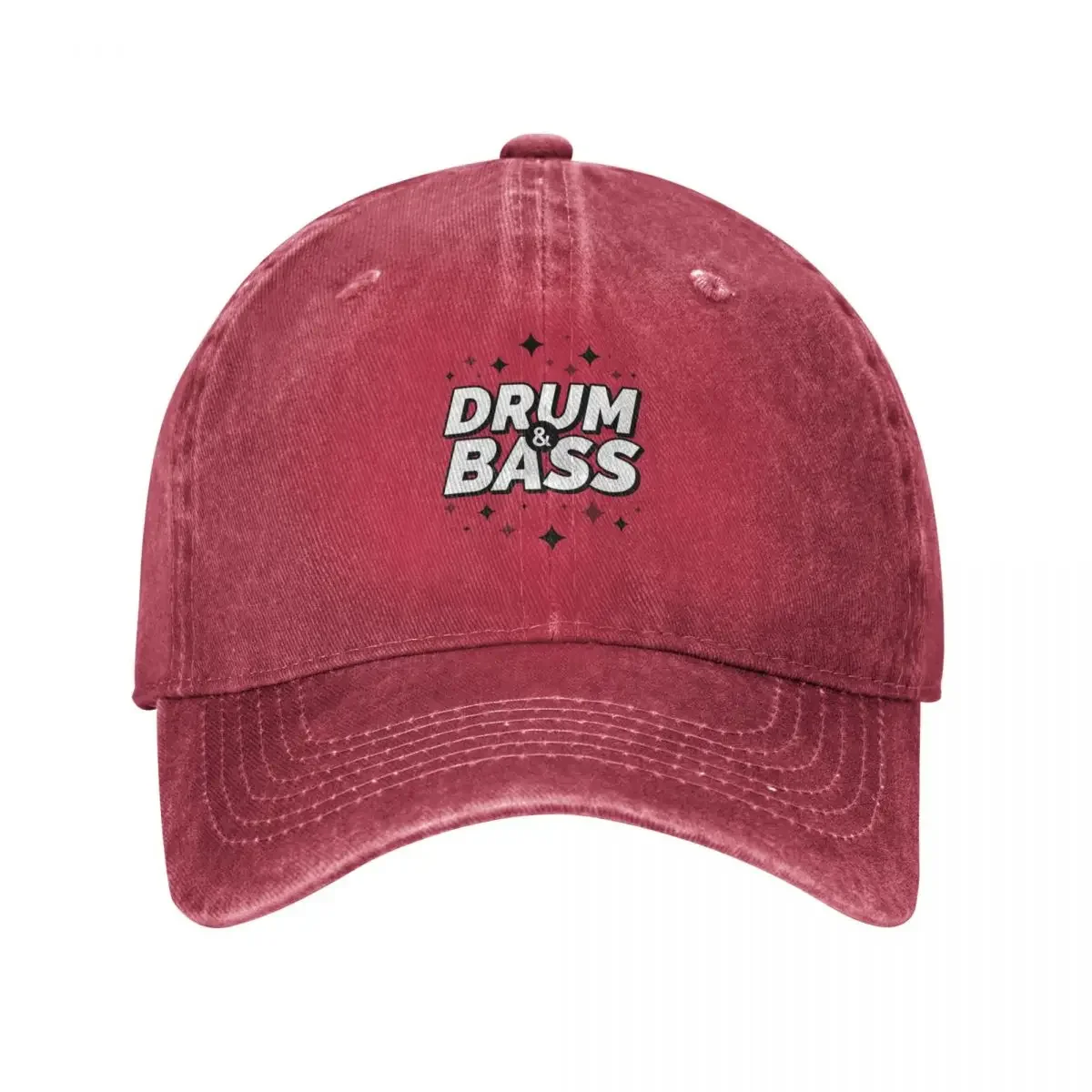 Drum & Bass (black) Baseball Cap Luxury Hat Beach Outing golf hat genuine Girl Men's