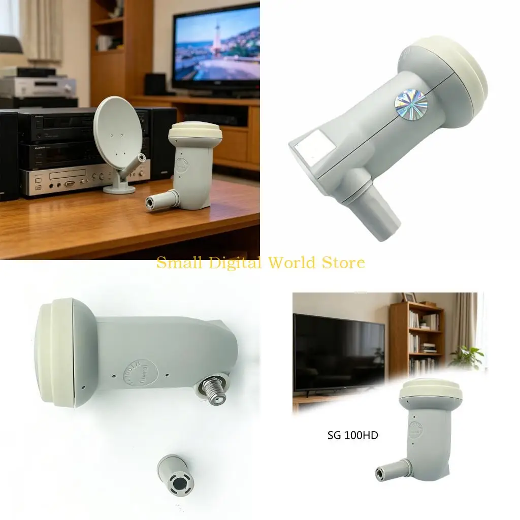 77UB Durability Satellite Enhancer Satellite Downconverter for Consistent High Clear Entertainment At Homes
