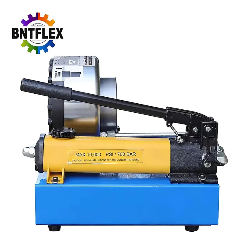 

Factory Sales Quick Change 6 Patent 1/8''1/4'''-2''4'' Hydraulic Hose Crimping Machine Hose Pressing Machine for Rubber Hose