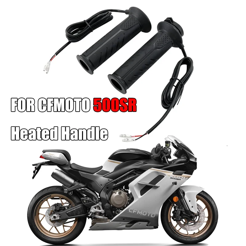 

For CFMOTO 500SR 500 SR CF500-9 Original Accessories Heating Handle Assembky Handle Kit Hand Gule Accessories