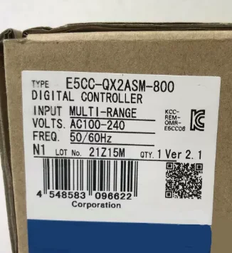 

NEW E5CC-QX2ASM-800 E5CC-RX2ASM-800