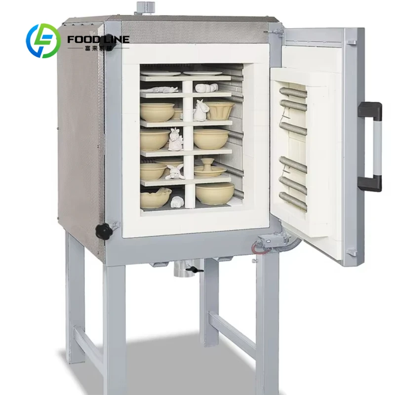 Customized Industrial Enclosed Electric Kiln Box Gas Oven Ceramic Kiln Pottery Furnace Sintering Furnace Oven Ceramic