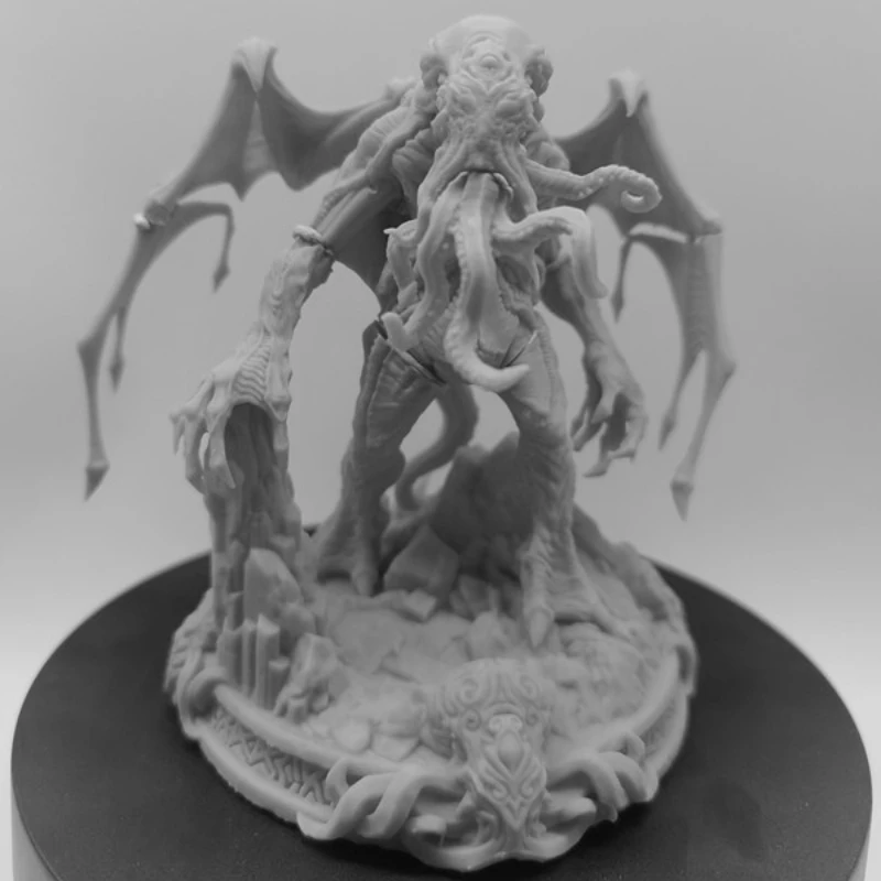 

Myth of Cthulhu 1/24 Resin Figure GK Model Kit Unassembled Unpainted
