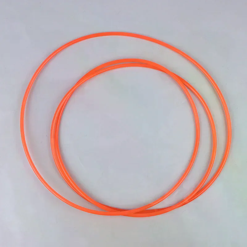 Bicycle Roller Drive Replacement Belt For BikeTrainer Roller 5mm Perimeter 185cm Bike Training Table Cycling Drivebelts
