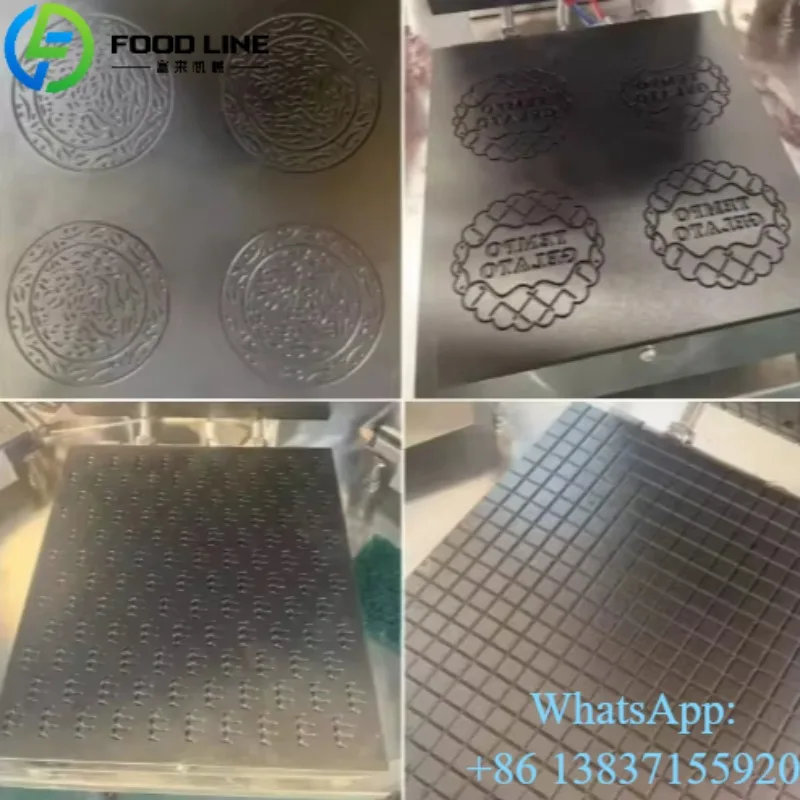 Custom Commercial Waffle Pancake Maker Machine Cone Stick Bowl Cup Different Figures Ice Cream Cone Egg Roll Making Machine