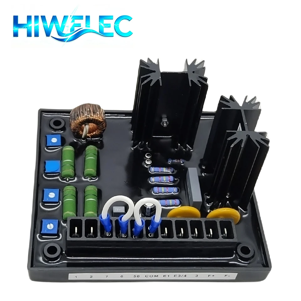 AVC63-7F Basler Diesel Generator Three Phase AVR Automatic Voltage Regulator Module Power Adjustable Stabilizer