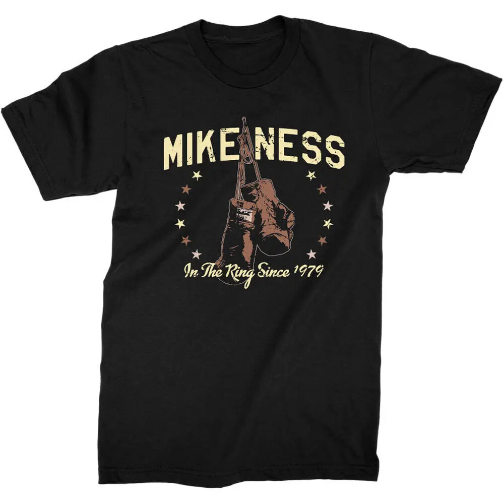 

In The Ring Mike Ness Boxing T-Shirt Short Sleeve Casual 100% Cotton O-Neck Summer Mens T-shirt Size S-3XL