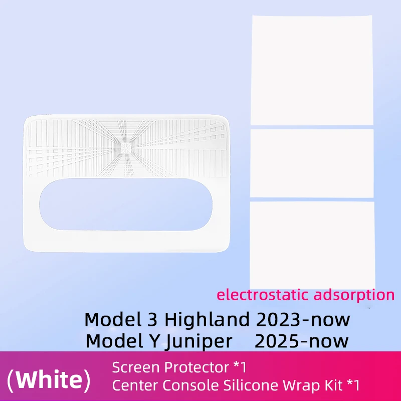 White New Model 3Y