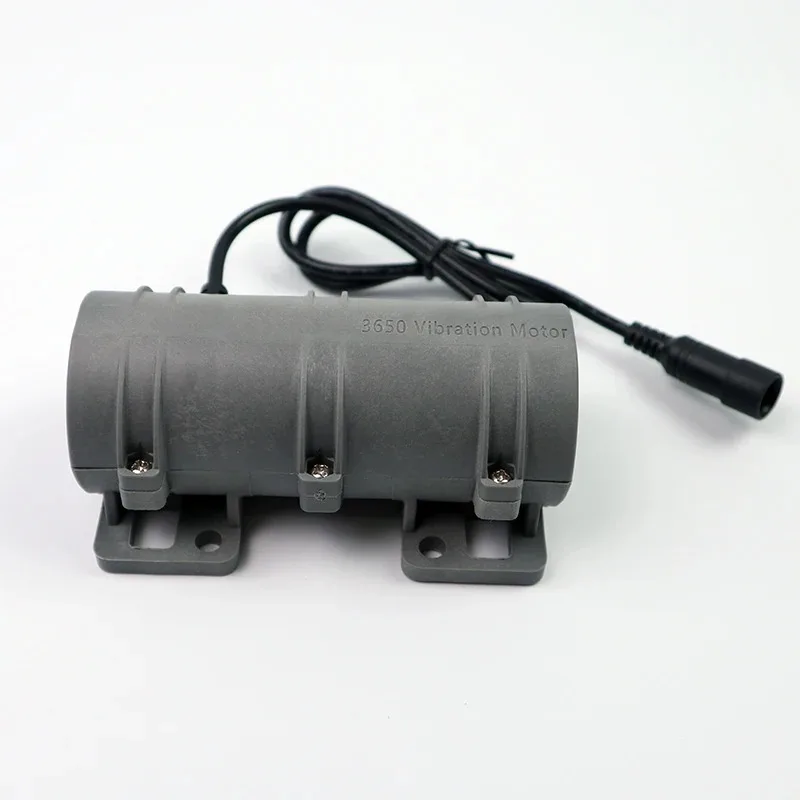 Mini Vibrating Motor 12V/24V 3800rpm 10W for Warning Systems Massage Bed Chair Speed Regulating Vibrator