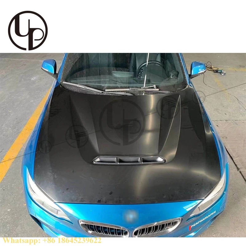 

STLFM2 CS Design Aluminum Hood Scoop for F22 F23 F87 Boonet New Condition Auto Exterior Engine Hood for Cars