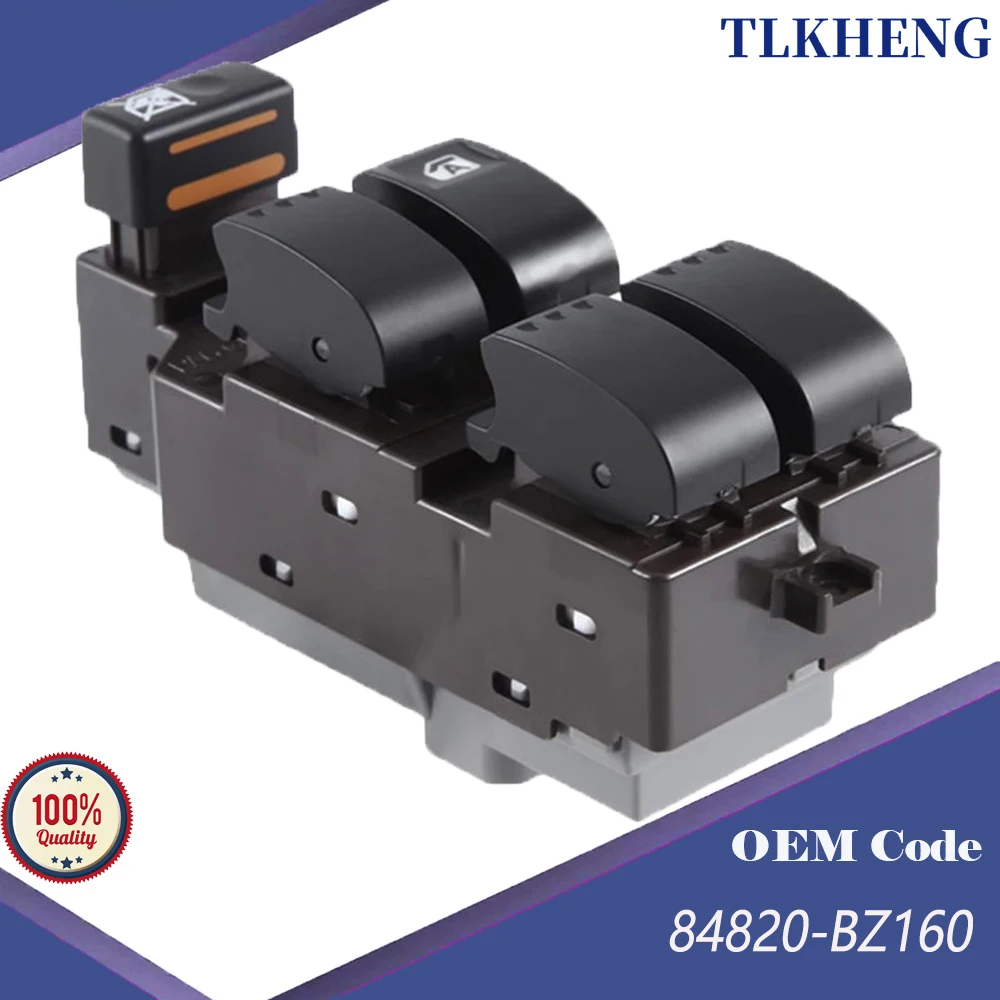 

84820-BZ160 RHD Power Window Switch For Perodua Myvi AXIA ICON Viva ALZA
