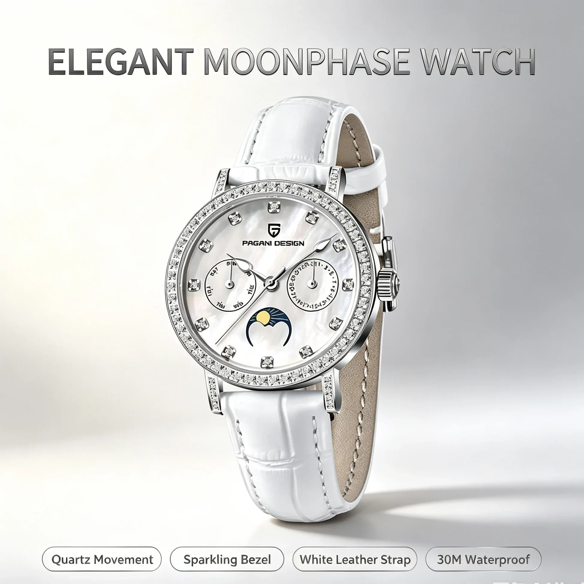 PAGANI DESIGN PD-1789 Montre à - Fashion Women Watches avis et prix