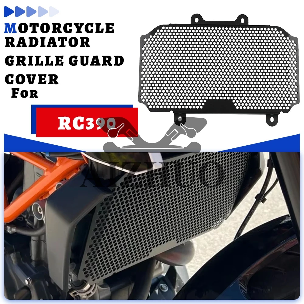 

For RC125 RC200 RC390 2014 2015 2016 2017 2018 2019 2020 2021 Radiator Guard Protector Grille Cover Motorcycle Accessories