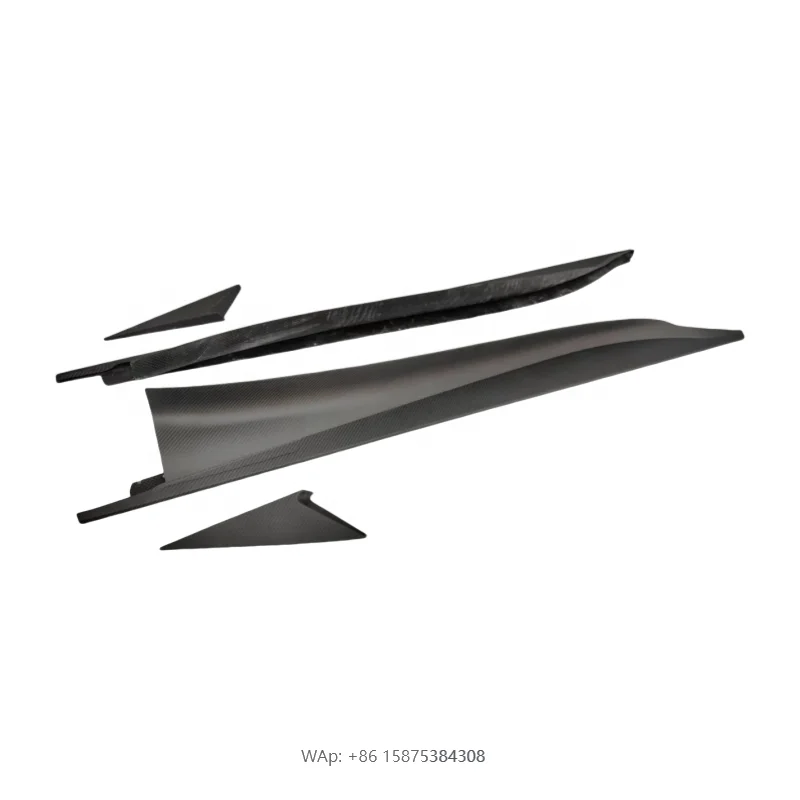 

For Lotus Emira Upgrade V Style Dry Carbon Fiber Side Skirt Body Kit