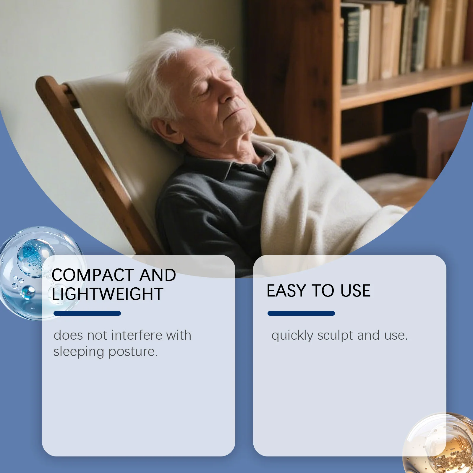 Sleep Aid Mouth Guard Night Sleep Anti Snoring Device Adjustable Dental Tray Reduce Headache Fatigue Brain Fog For Better Sleep