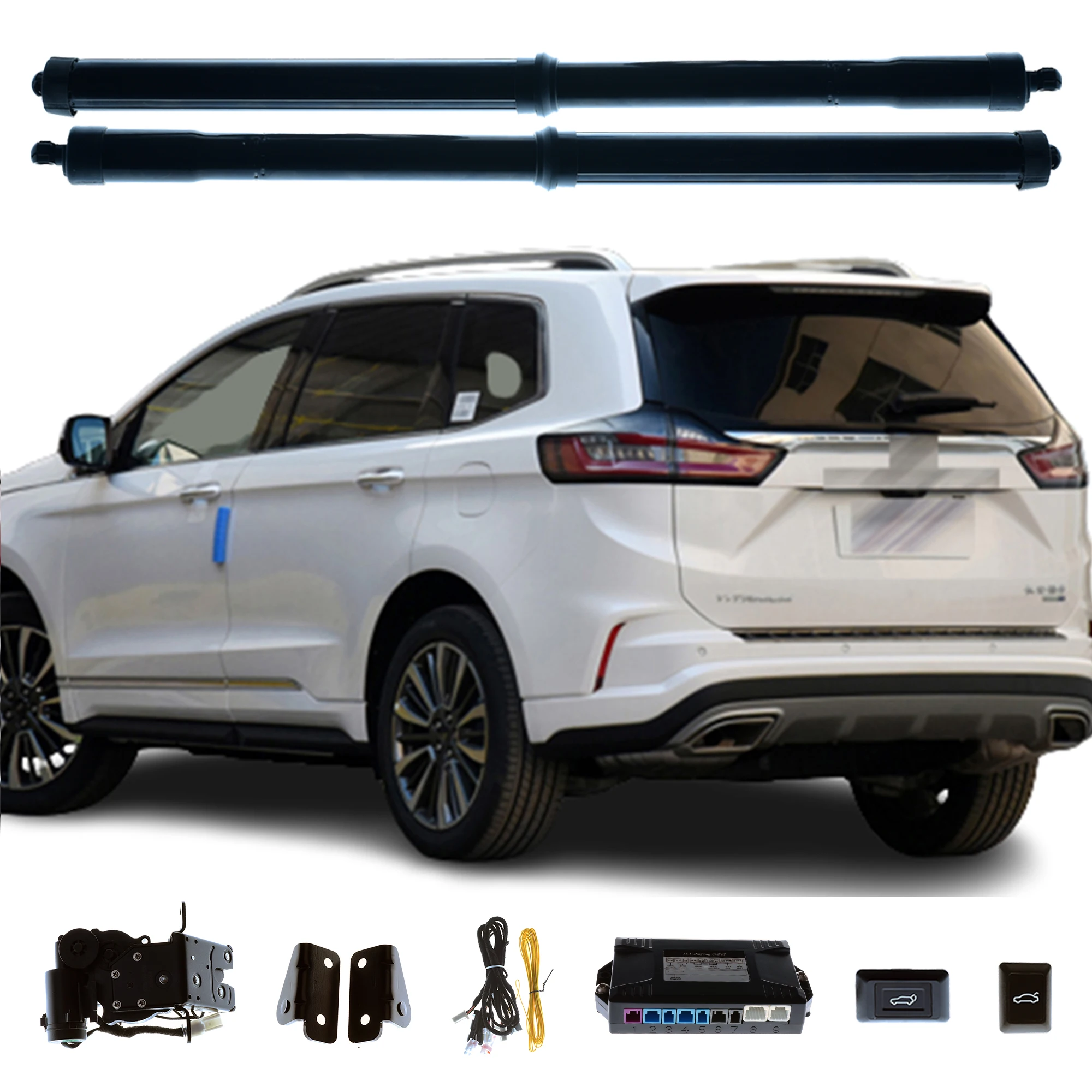 

Power-operated Tailgate For Ford Edge/plus 2015-2022 Power Trunk Lift Electric Hatch Tailgate Strut Auto Rear Door Tools