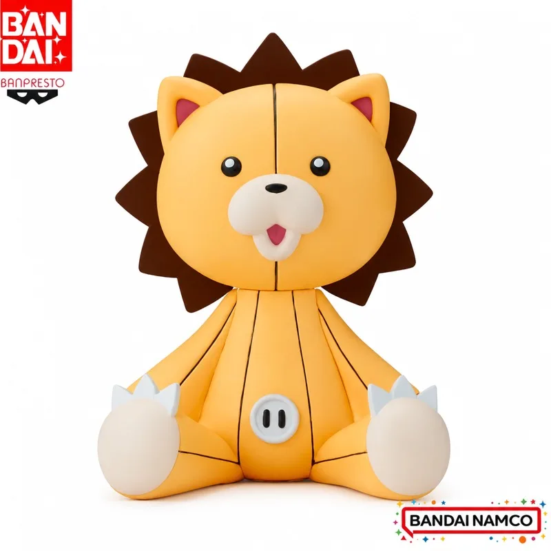 Em Estoque: Boneco de Ação Original Bandai Banpresto Bleach Kon, Novo na Caixa, Personagens de Anime, Modelo de Brinquedo para Coleção