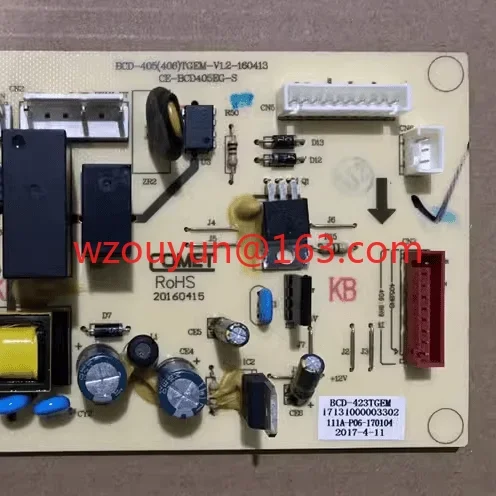 Suitable for Midea refrigerator accessories computer main board 17131000003302 BCD-423TGEM 423TGEL