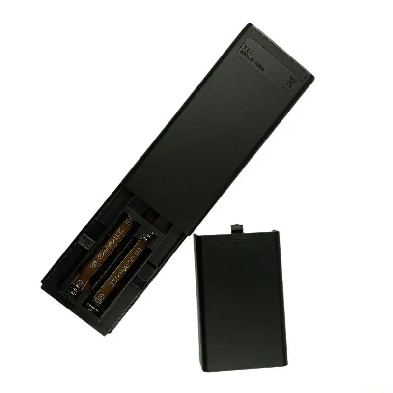 B03F Ergonomic Grip Television Accessory Remote Control for AMT AH509U MBE850 ABS Portable Black Easy to Use Remote