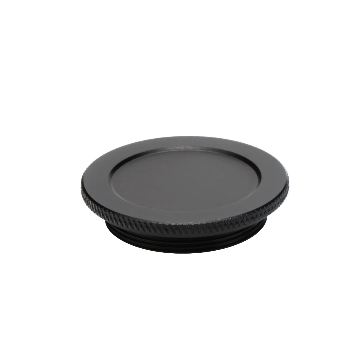 High Quality Aluminum Alloy Metal Dust Cover Caps For C mount CCTV Camera body Cap male thread