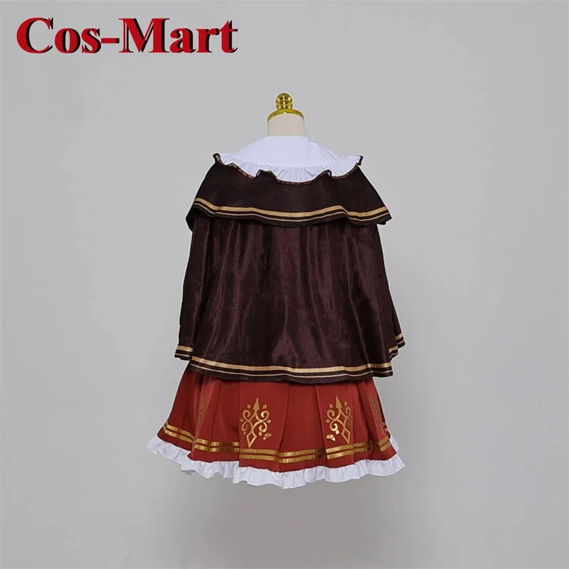Cos-Mart Anime Vtuber Hololive Inugami Korone Cosplay Costume Super Cute Winter Dress Female Activity Party Role Play Clothing