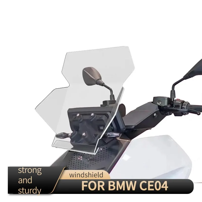 

For BMW CE 04 CE04 Modified windshield Heightened windshield Scooter Windscreen Wind Deflectors Widen and enlarge CE04