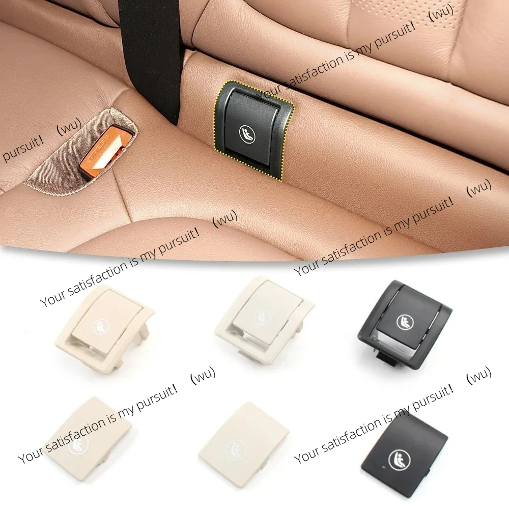 Car Rear Child Seat Fixing ISOFIX Cover Child Restraint Seat Cover for BMW X5 G05  X7 G07 Safety Belt Caps Replacement