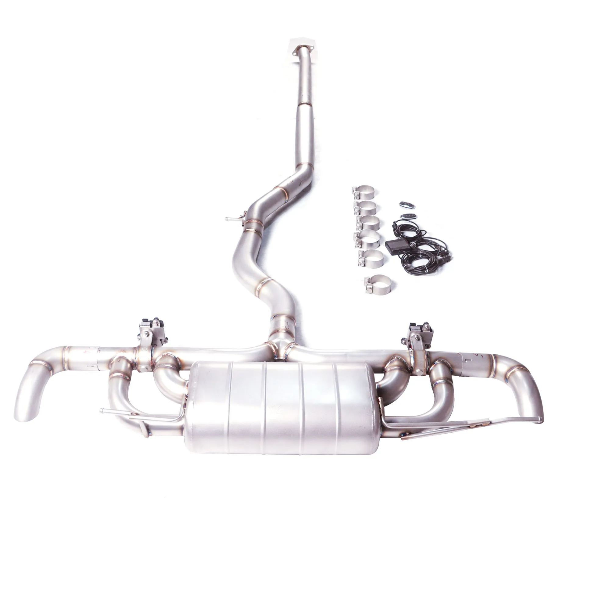 Exhaust GFC/Exhaust Muffler:For 2023 Volvo XC60 T8, 2.0T ,Catback,SS304，Performance Turning Valve Exhaust System,SS304