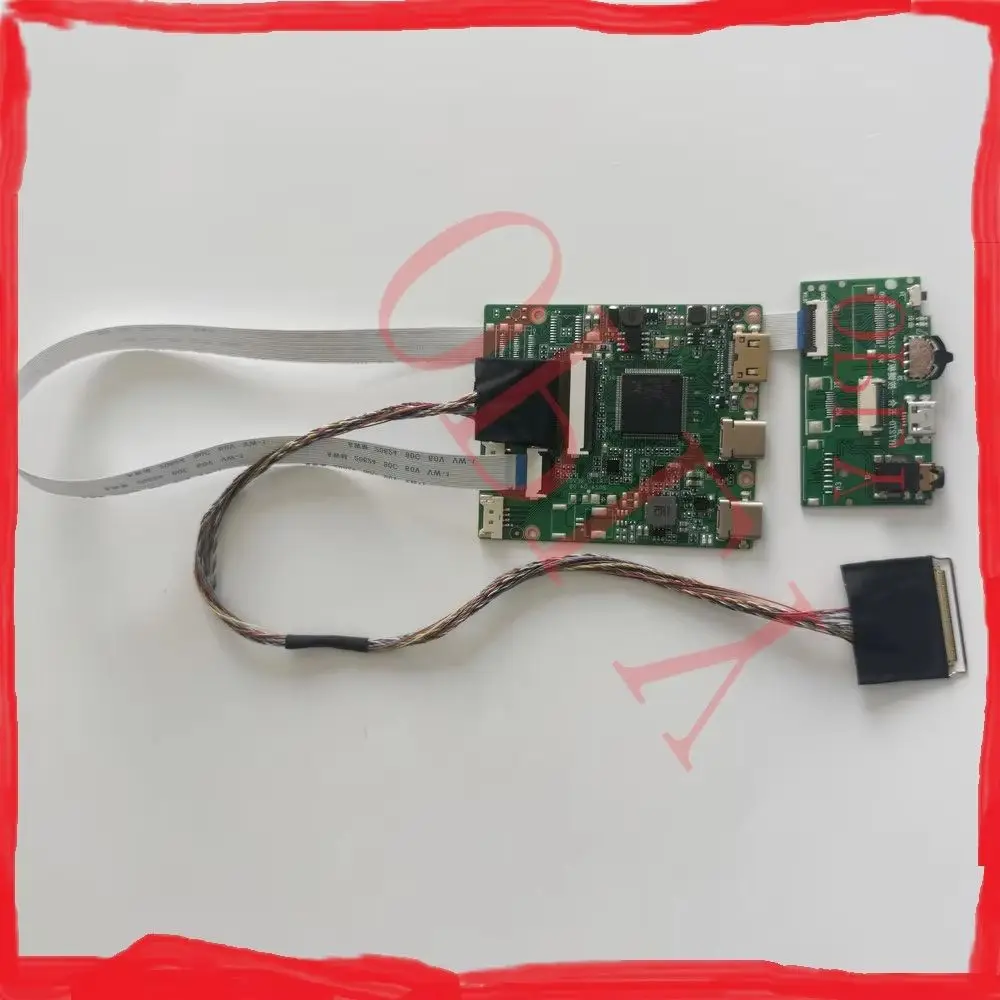 

Комплект платы управления LVDS 2 TYPE-C MINI HDMI-совместимый для B140XW01 B140XW02 B140XW03 экран монитора ЖК-дисплей со светодиодной подсветкой