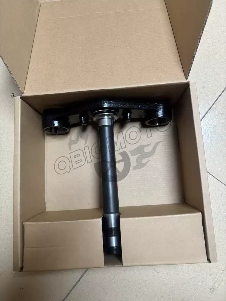 NINJA400 Motorcycle  Lower Steering Column Connecting Plate Lower Steering Column Star For KAWASAKI NINJA 400 Z400 2019-2024