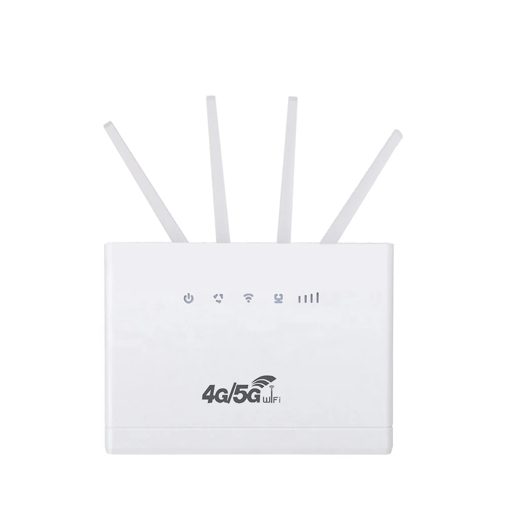 CP109 4G LTE Wireless 150Mbps Speed CPE Routers Wifi Hotspot Router Home With 4 Antenna SIM Card Slot