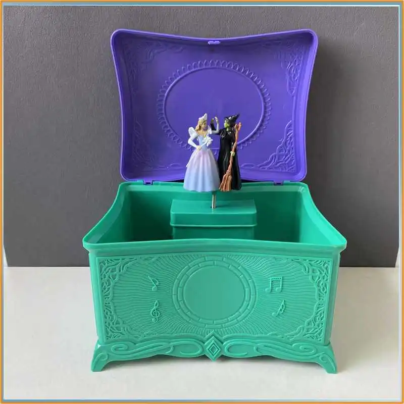 

2026 NEW Genuine Wicked Movie Glinda Storage Box Collectible Decorative Desktop Ornament Fans For Movie Fans