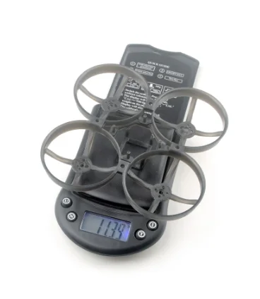 HappyModel Mobula8 85mm Brushless FPV Frame for 0603 0703 0802 0805 1102 1103 Brushless Motor FPV Tinywhoop 2-3S Drones