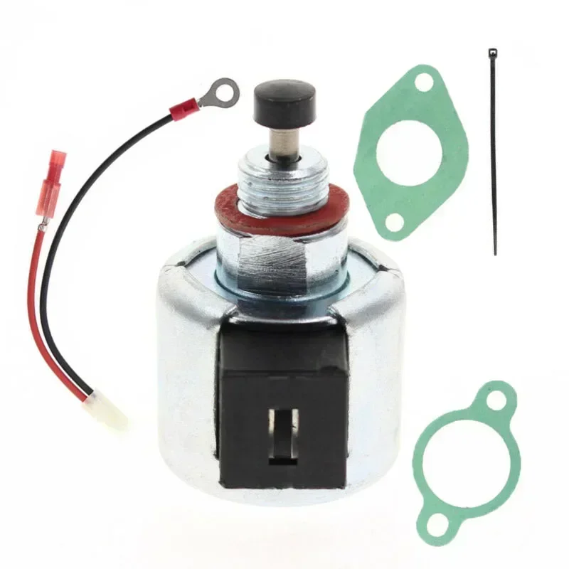 Shut Off Solenoid Valve Accessories Kit Wire Cable Repair Cord For Kohler 12-757-09 12-757-33S 1275733 Paper Pads