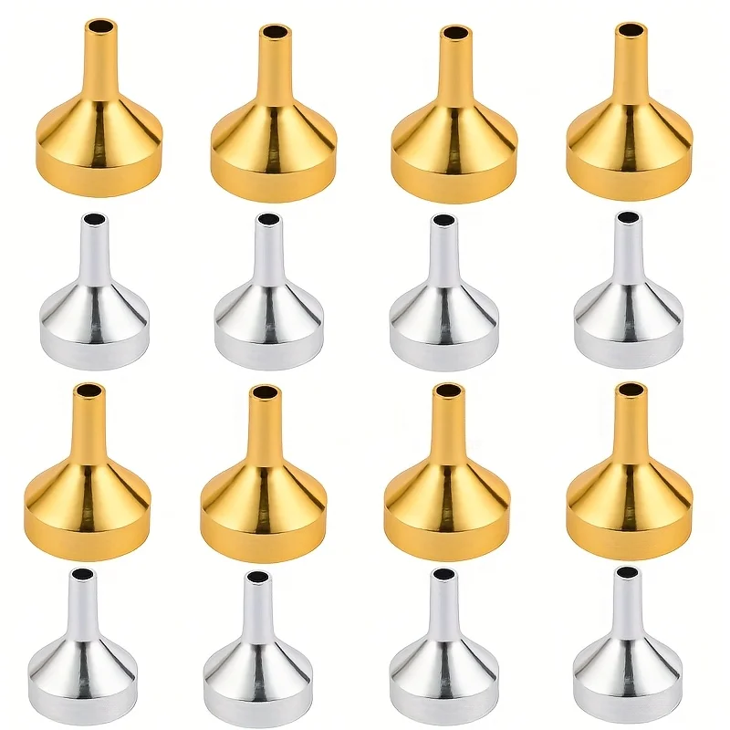 12PCS Upgraded Perfume Bottle Funnel Set with Portable Liqui