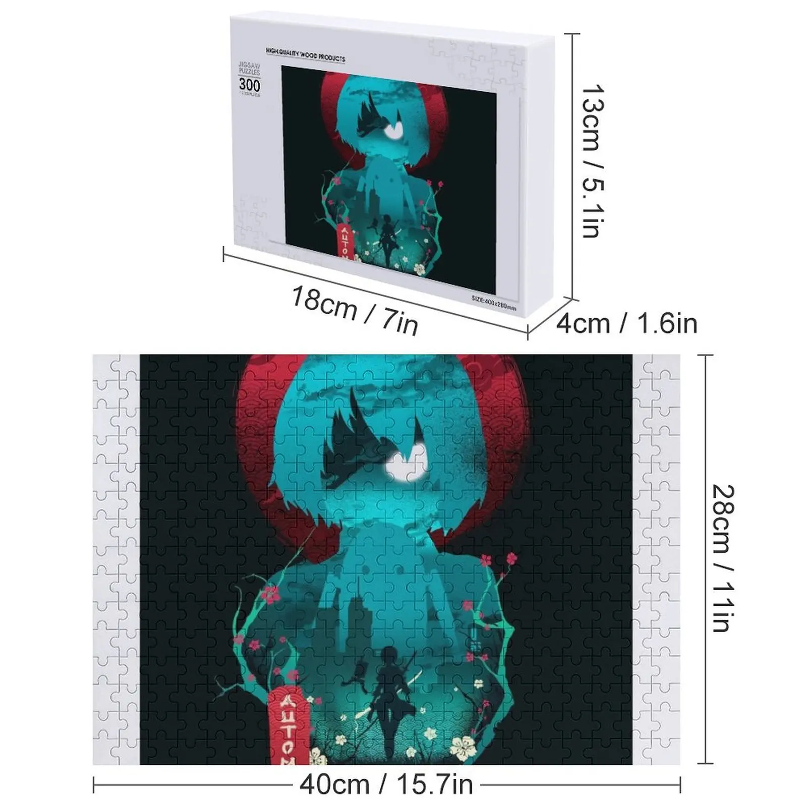 Nier - Copied Automata Jigsaw Puzzle Photo Customizeds For Kids Personalized Puzzle