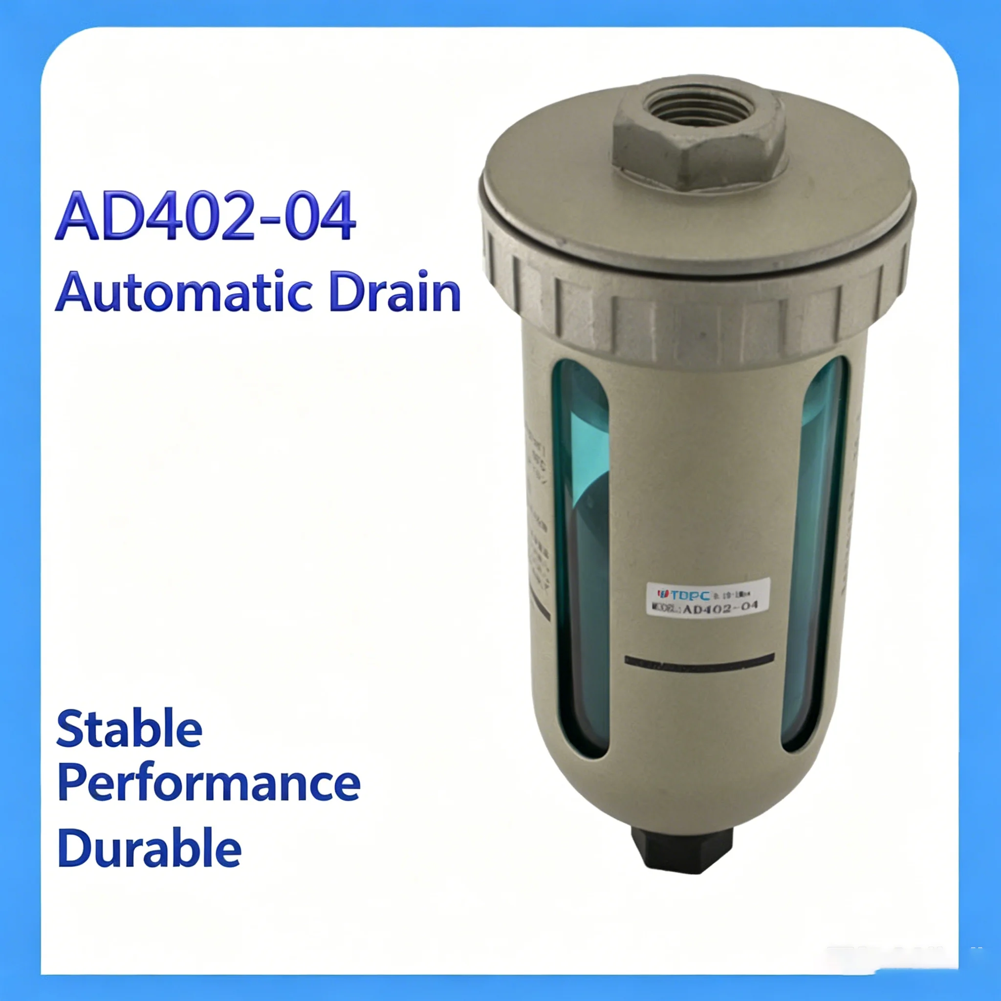 AD402-04 Автоматический пневма – обзор и цена Oil Drain Tank