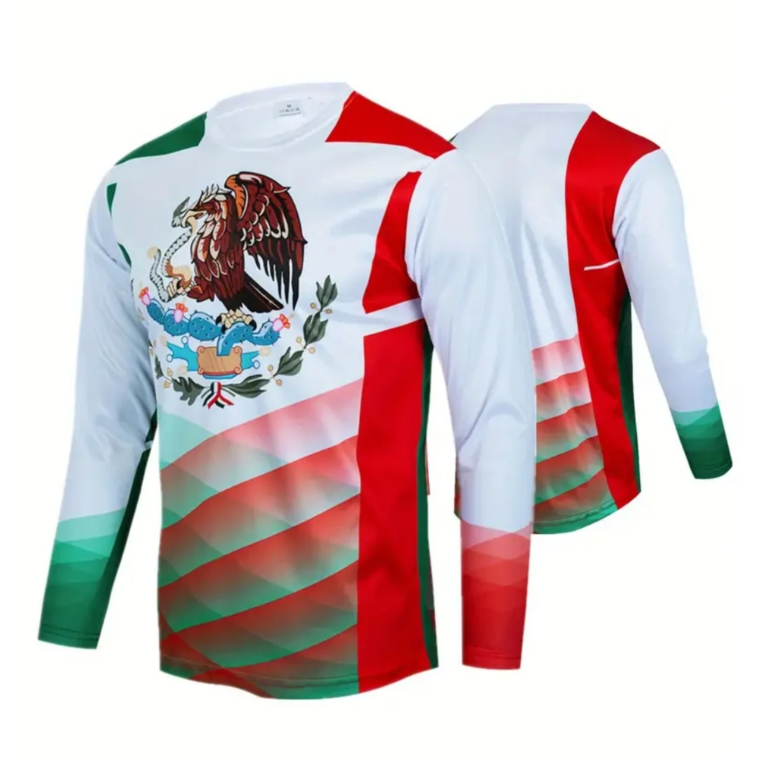 AliExpress NONE 2026 moto enduro motocross Jeresy bicycle mx bmx mtb Downhill Jersey Off road speed long motorcycle hombre camisetas mtb enduro