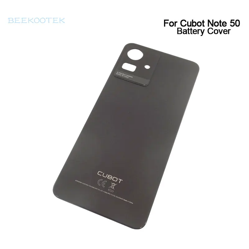 

New Original Cubot Note 50 Battery Back Case Glass Cover Plate Repair Accessories For Cubot Note 50 Smart Phone