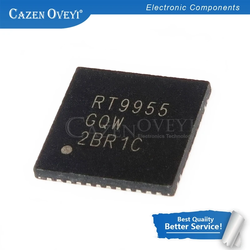 5pcs/lot RT9955GQW RT9955 QFN-48 Chipset In Stock