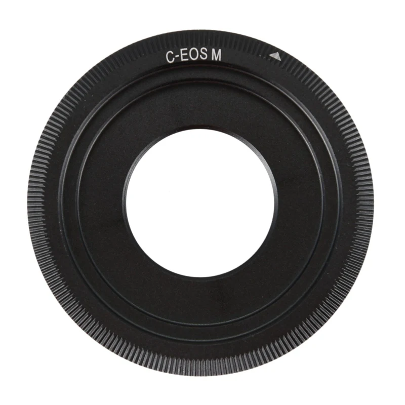 【Superdeals】Black C-Mount Cine Movie Lens For Canon EOS M M2 M3 Camera Lens Adapter Ring CCTV Lens C-EOS M