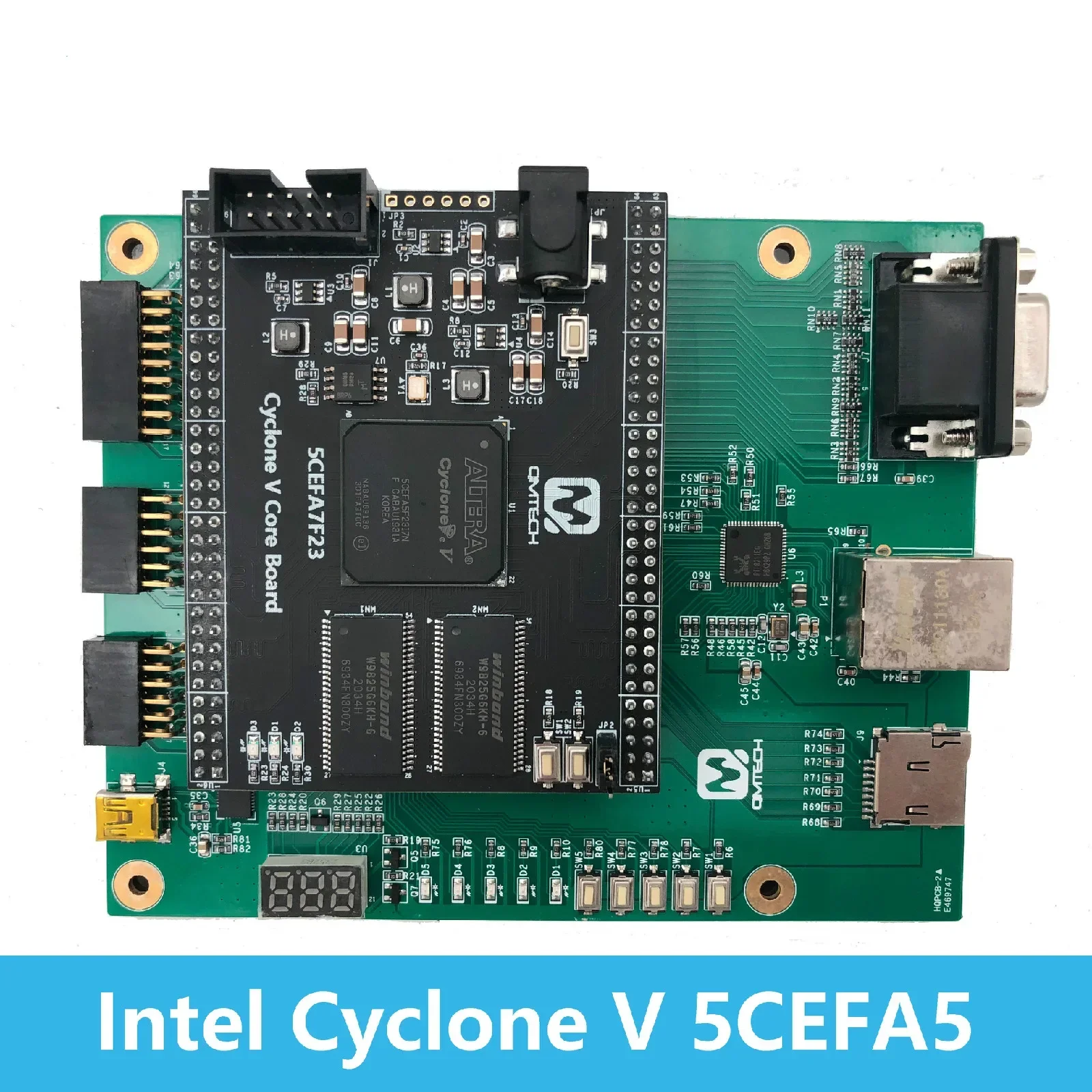 for Papan Inti Papan Pengembangan Altera Siklon V FPGA 5CEFA5F23