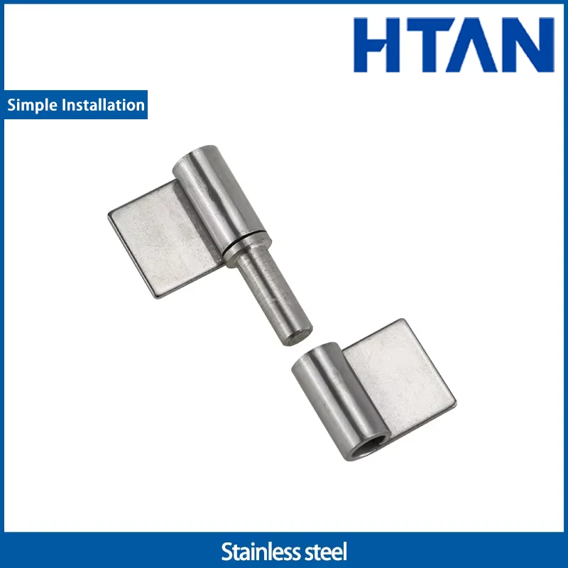 

Stainless Steel Detachable Flag Hinge For Industrial Electromechanical Equipment Cabinet Door Hinges