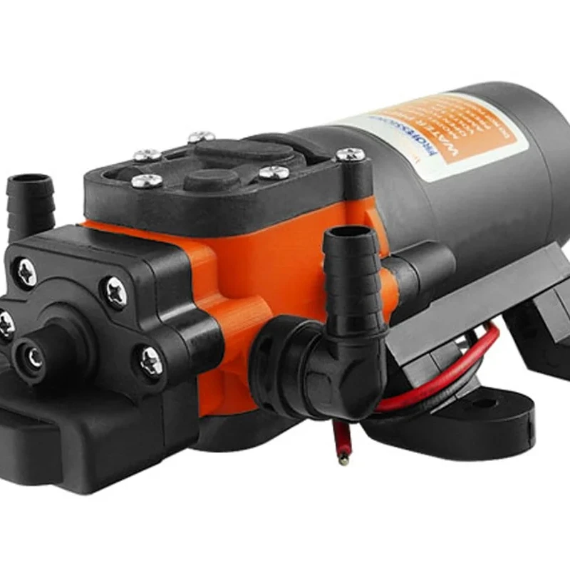 35PSI 12V pompa acqua marina pompa autoadescante a membrana accessori per barche docce servizi igienici motore di trasferimento dell\'acqua per