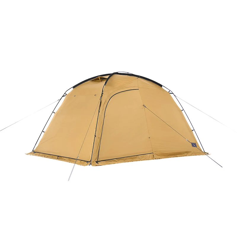 Naturehike DUNE-7.6 Luxurious Camping Tent One Hall One Room Outdoor House Rain-Proof 3 Seasons 50D Polyester Travelling Tent