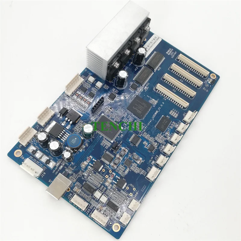 printer board kit for Epson xp600 DX5 DX7 WF4720 WF5113 single head board  for solvent printer