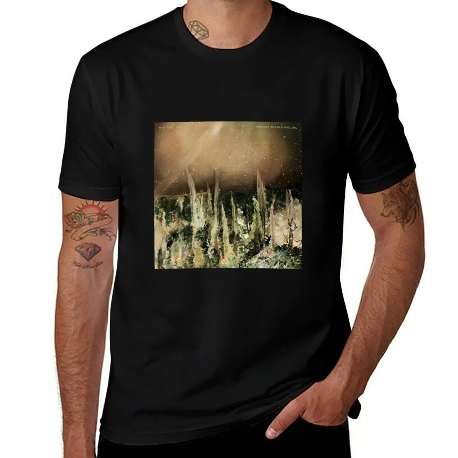 Whitney T-Shirt Lightweight Sport Basic T-Shirt