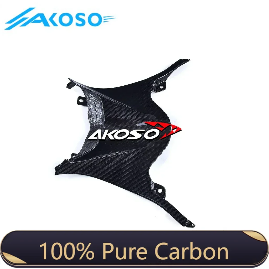 100% Volledige Pure Koolstofvezel Motorfiets Bovenste Staart Kuip Cowl 2017 2018 2019 2020 2021 2022 2023 2024 Voor Yamaha R6